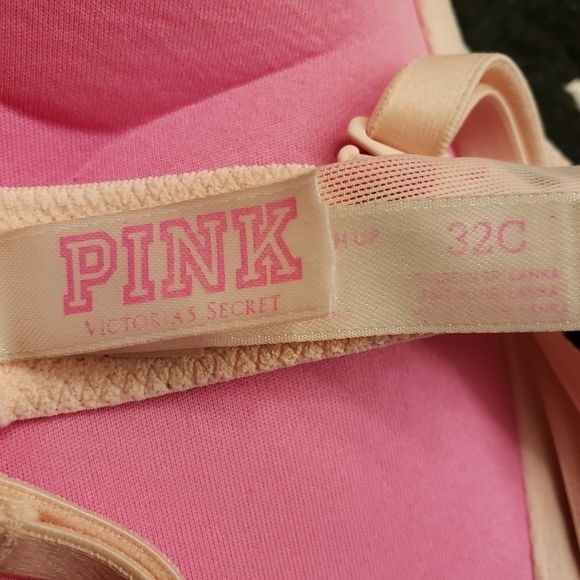 VICTORIA'S SECRET PINK Hawaiian Print Push Up BrA - Picture 3 of 4